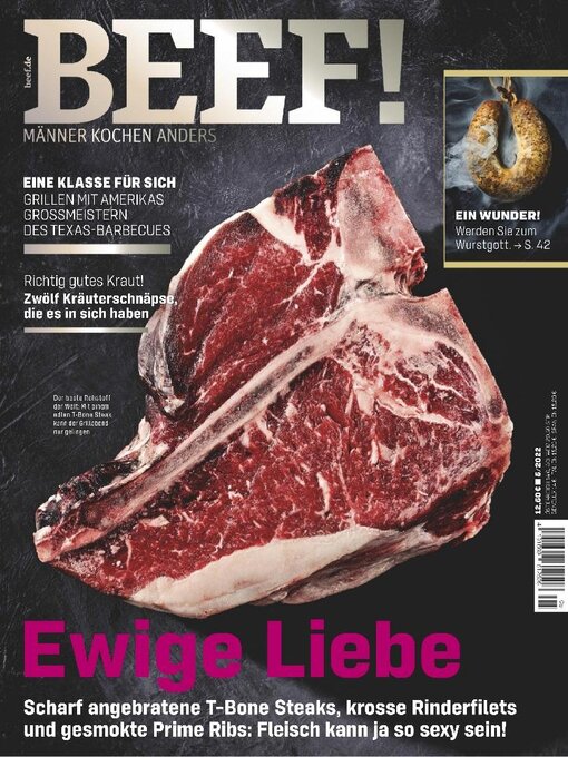 Title details for BEEF by DPV Deutscher Pressevertrieb - Available